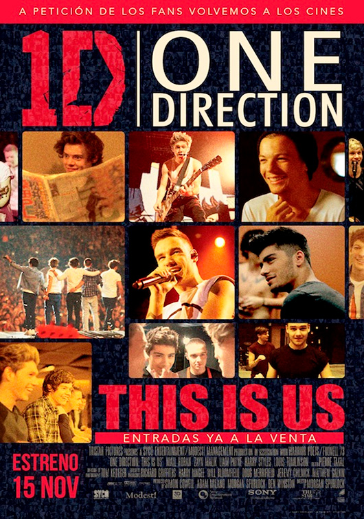 ONE DIRECTION - THIS IS US