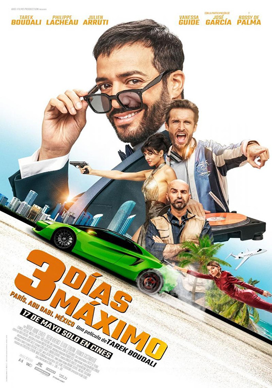TRES DIAS MAXIMO