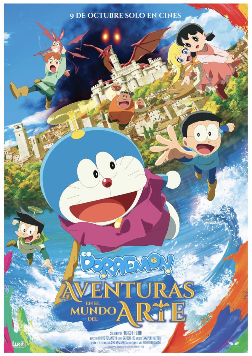 DORAEMON  AVENTURAS EN EL MUNDO DEL ARTE