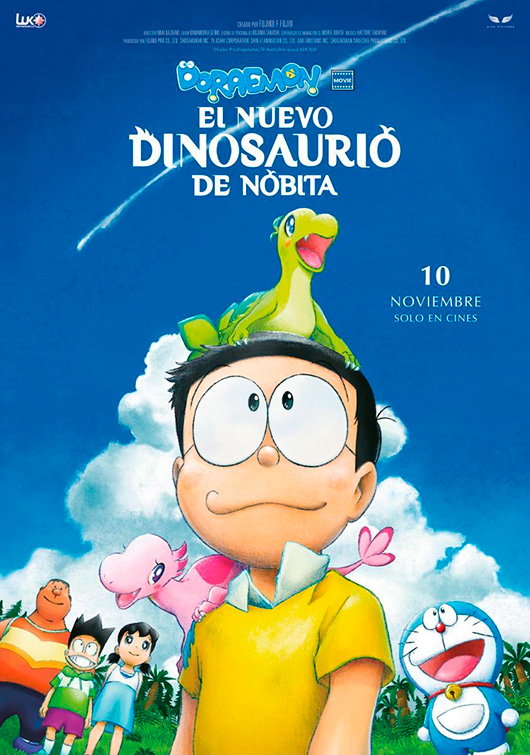 DORAEMON EL NUEVO DINOSAURIO DE NOBITA