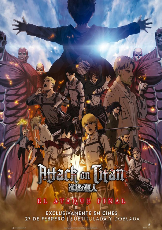 ATTACK ON TITAN: EL ULTIMO ATAQUE