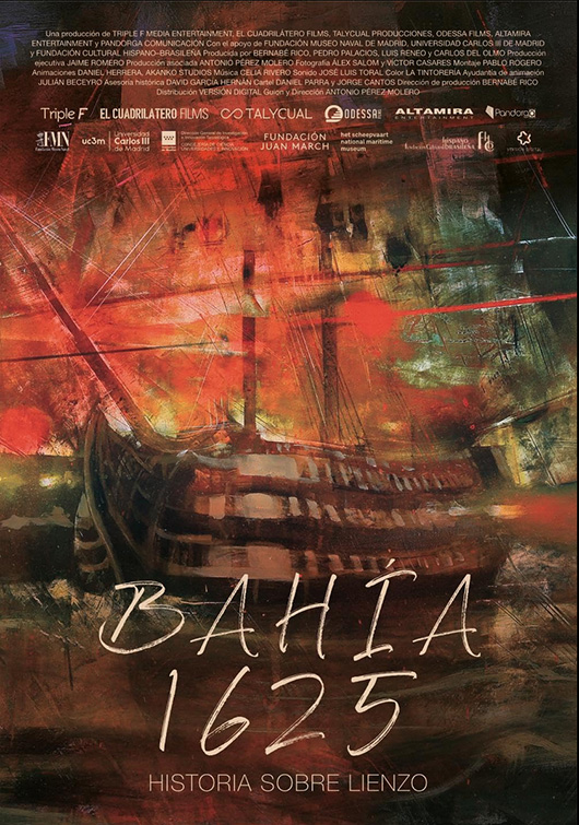 BAHIA 1625. HISTORIA SOBRE LIENZO
