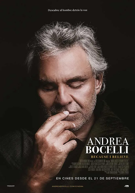 ANDREA BOCELLI  BECAUSE I BELIEVE