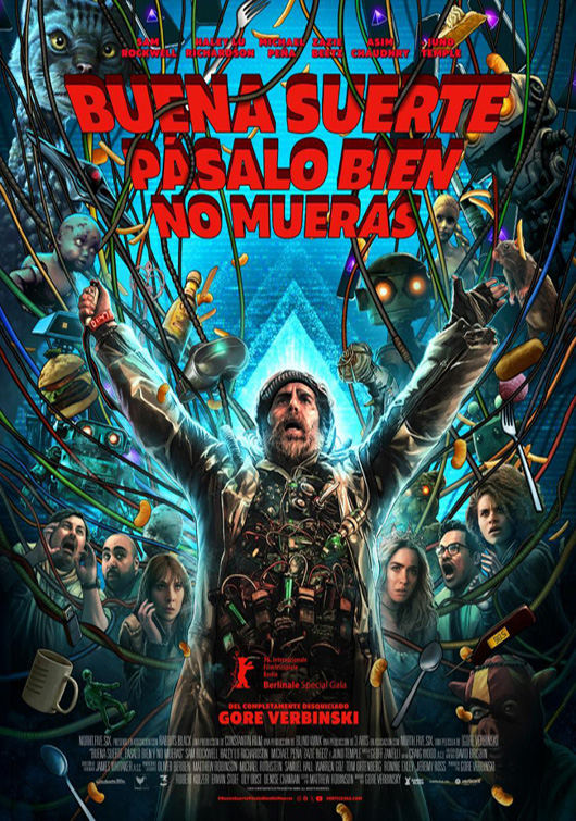 BUENA SUERTE, PASALO BIEN, NO MUERAS