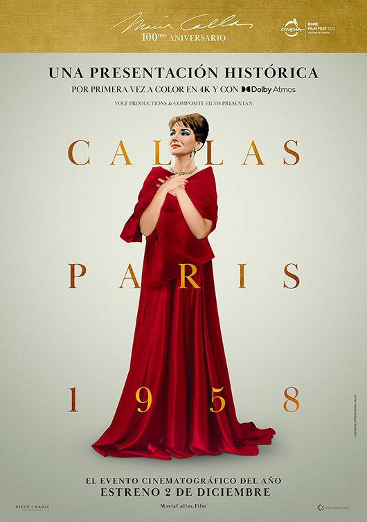 CALLAS - PARIS 1958