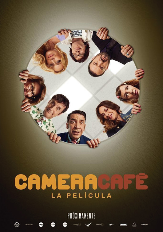 CAMERA CAFE, LA PELICULA
