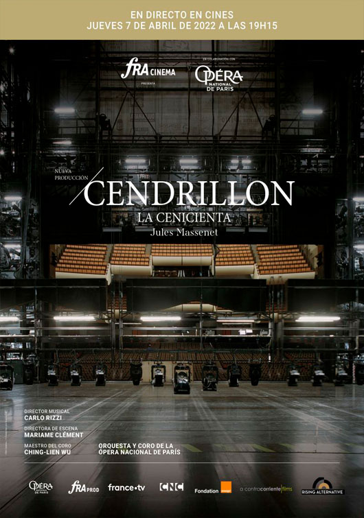 LA CENICIENTA (CENDRILLON)