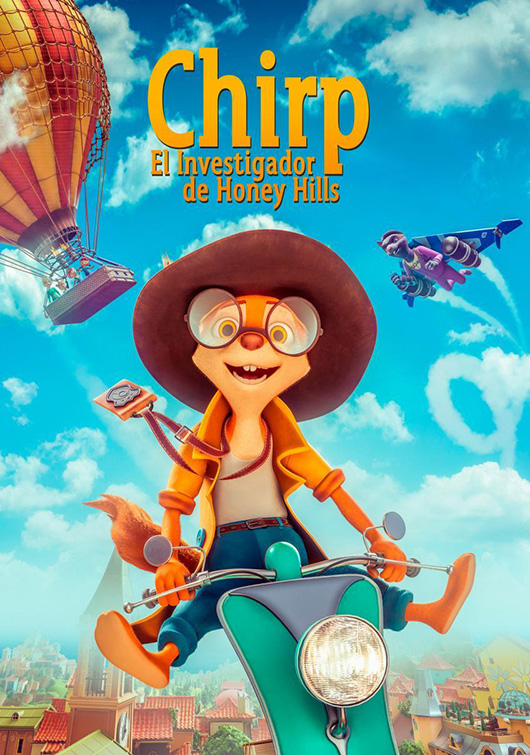 CHIRP, EL INVESTIGADOR DE HONEY HILLS