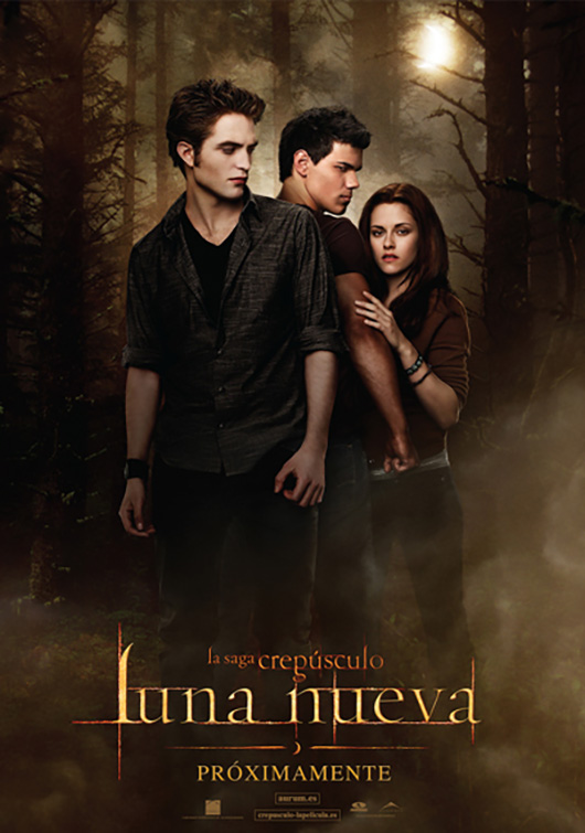 LA SAGA CREPUSCULO: LUNA NUEVA