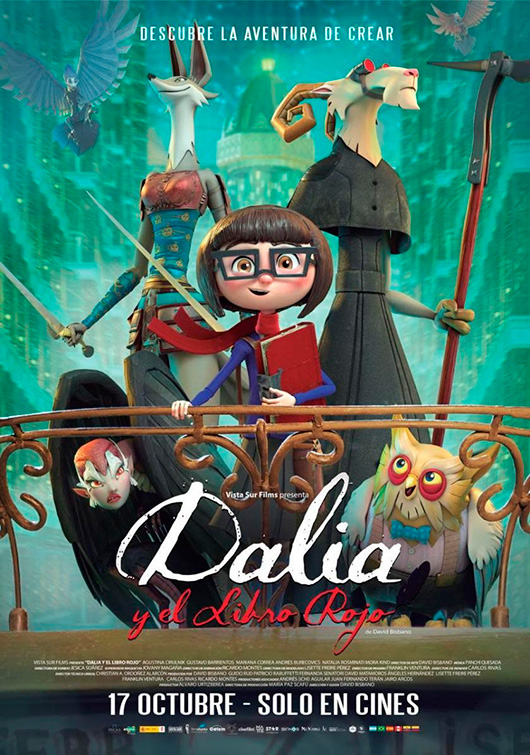 DALIA Y EL LIBRO ROJO
