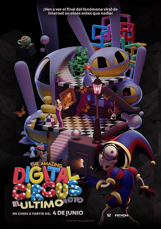EL ASOMBROSO CIRCO DIGITAL: ULTIMO ACTO