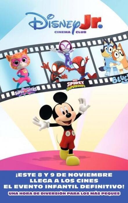 DISNEY JUNIOR CINEMA CLUB