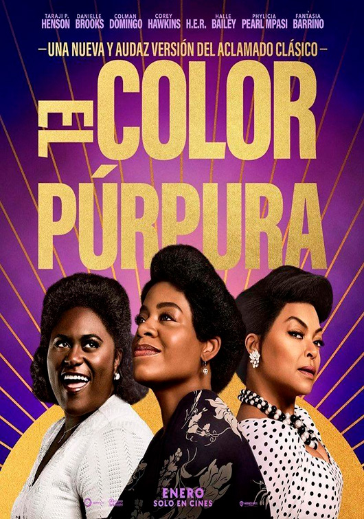 EL COLOR PURPURA