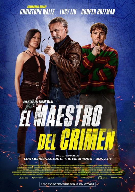 EL MAESTRO DEL CRIMEN