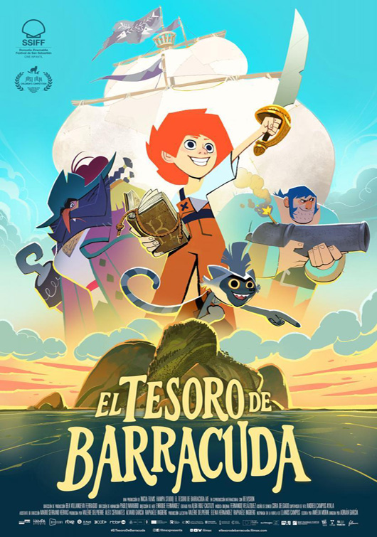 EL TESORO DE BARRACUDA
