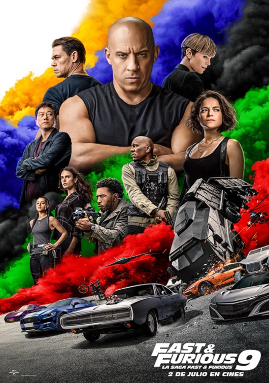 FAST & FURIOUS 9