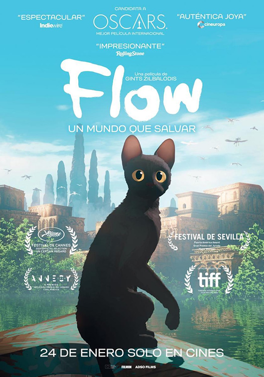 FLOW, UN MUNDO QUE SALVAR