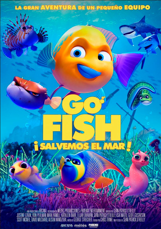 GO FISH! SALVEMOS EL MAR