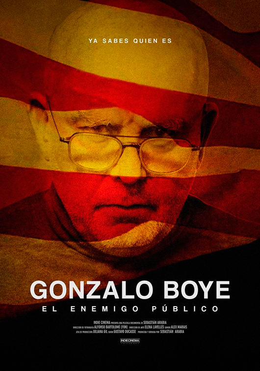 GONZALO BOYE, EL ENEMIGO PUBLICO