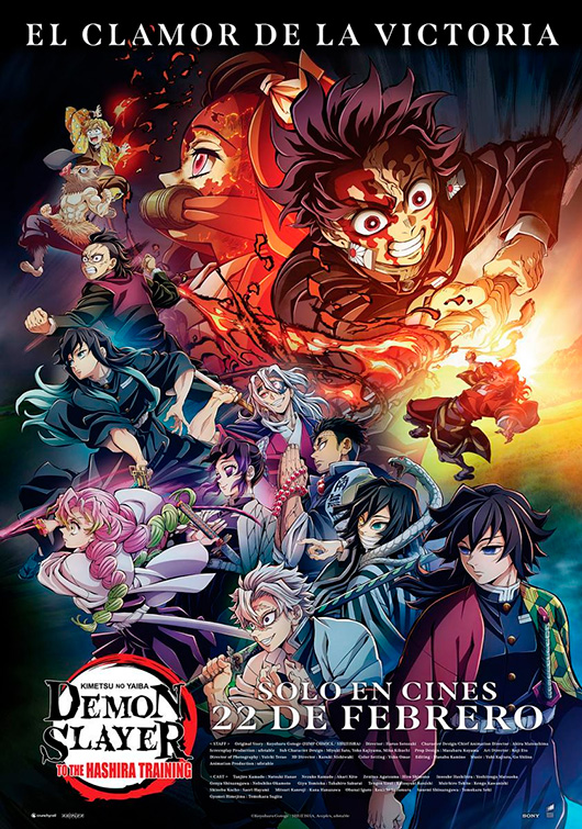 GUARDIANES DE LA NOCHE: KIMETSU NO YAIBA - RUMBO AL ENTRENAMIENTO DE LOS PILARES