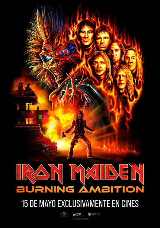 IRON MAIDEN: BURNING AMBITION
