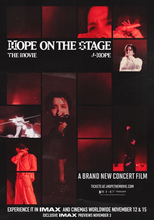 j-hope Tour HOPE ON THE STAGE THE MOVIE