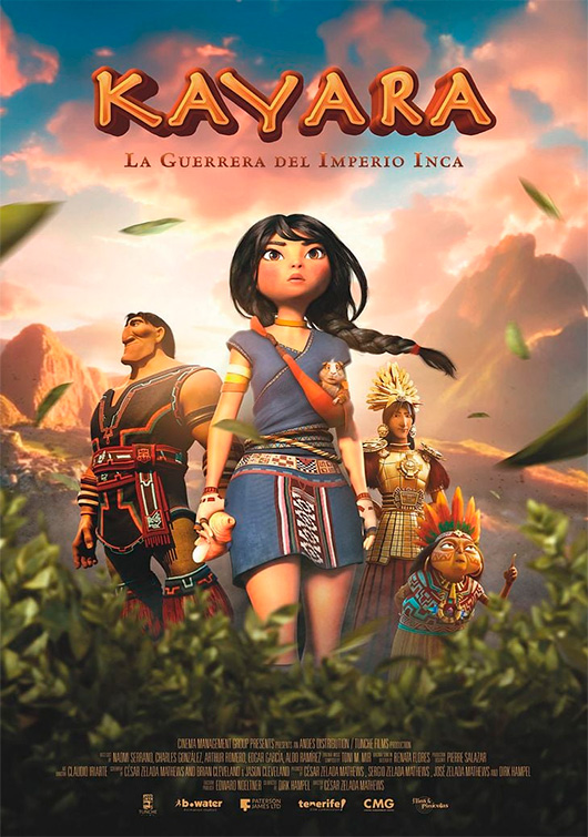 KAYARA, LA GUERRERA DEL IMPERIO INCA
