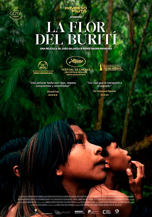 LA FLOR DEL BURITI