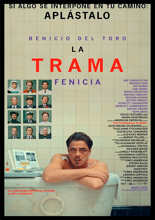 LA TRAMA FENICIA