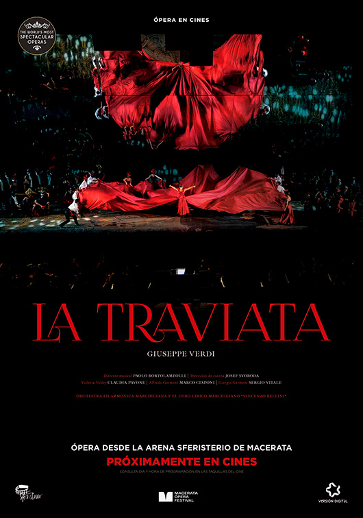 LA TRAVIATA (MACERATA) 2025