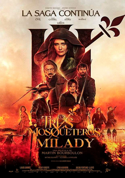 LOS TRES MOSQUETEROS: MILADY