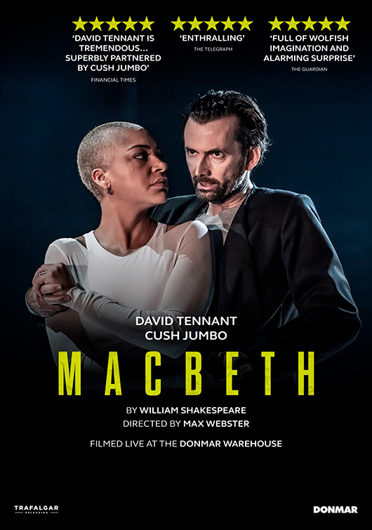 MACBETH: DAVID TENNANT & CUSH JUMBO