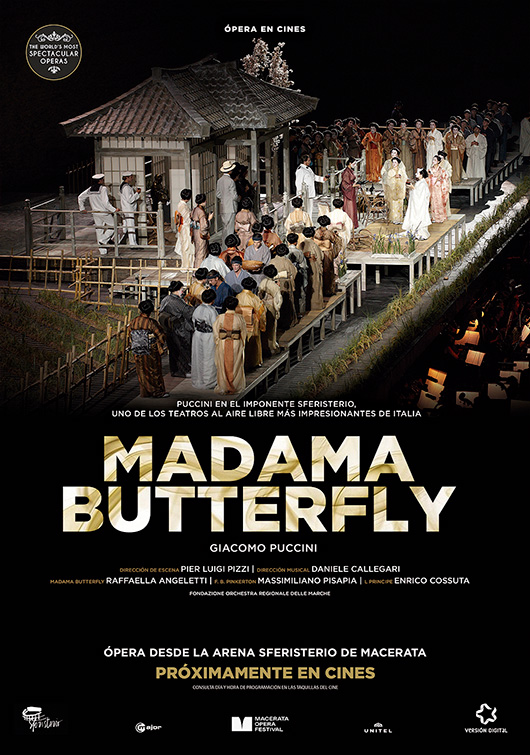 MADAMA BUTTERFLY  OPERA 25-26
