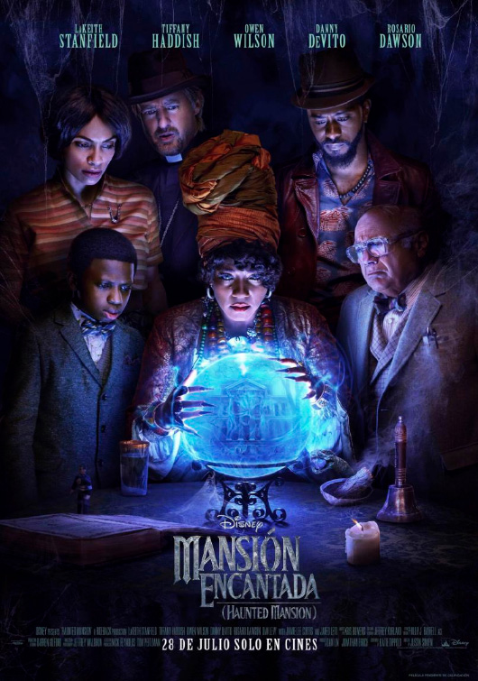 MANSION ENCANTADA (HAUNTED MANSION)