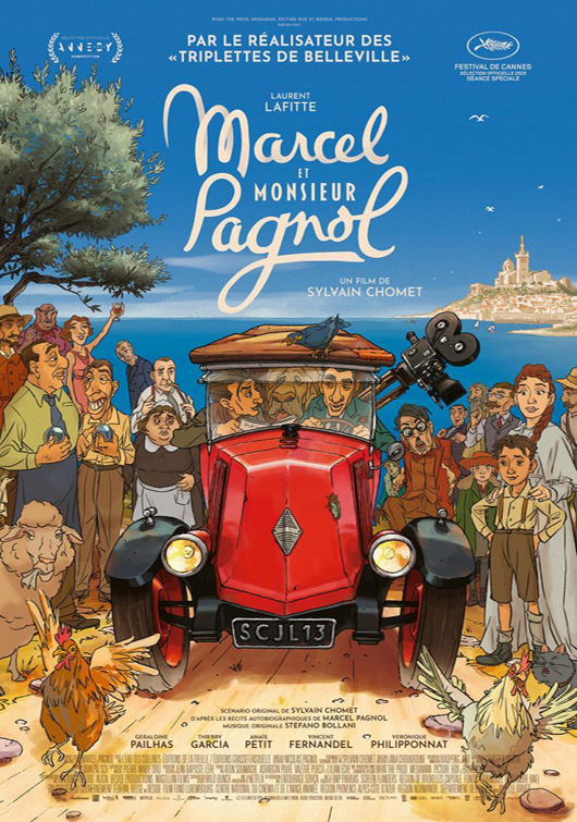 LA EXTRAORDINARIA VIDA DE MARCEL PAGNOL