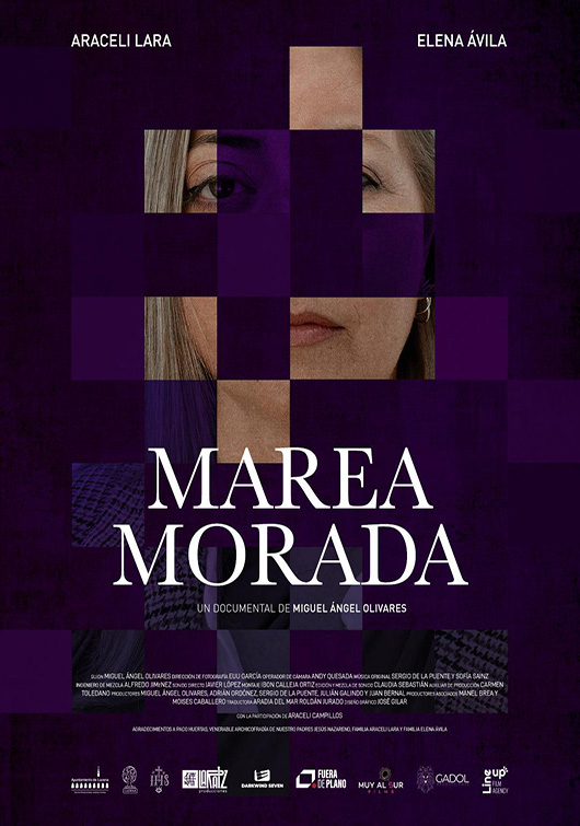 MAREA MORADA