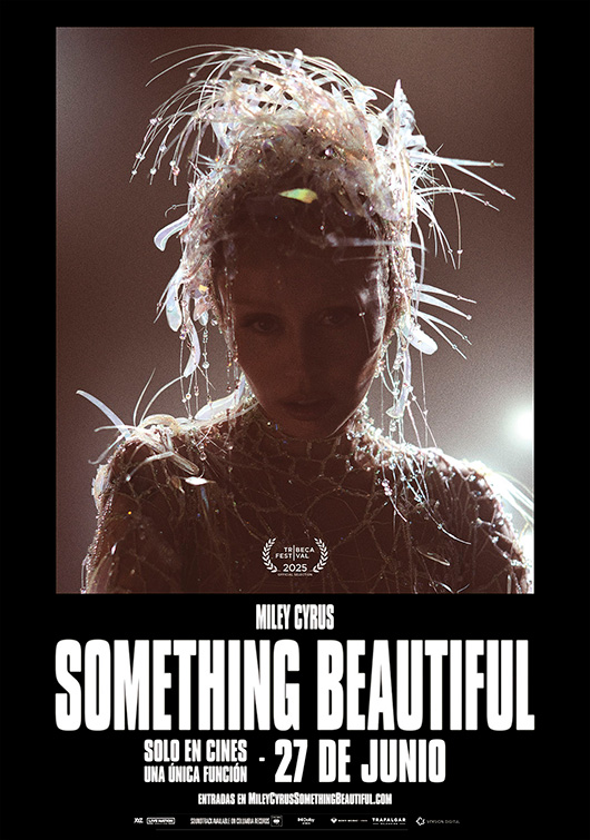 MILEY CYRUS: SOMETHING BEAUTIFULL
