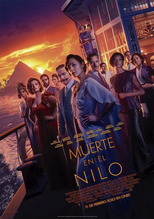 MUERTE EN EL NILO