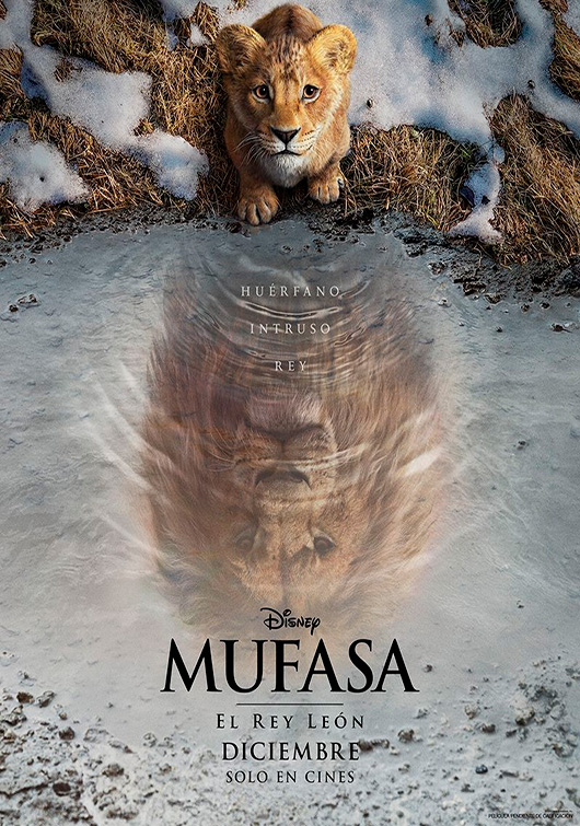 MUFASA: EL REY LEON