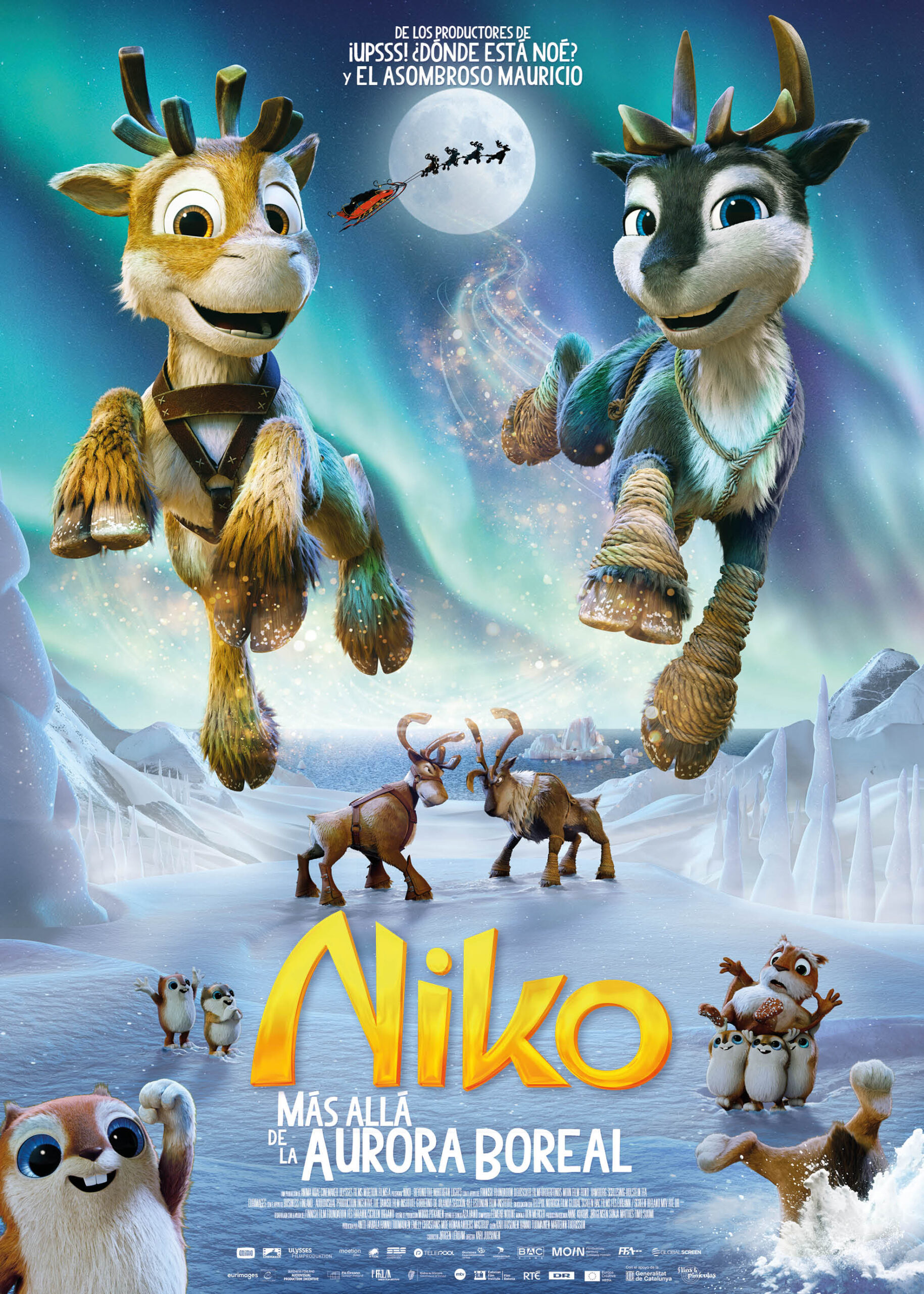 NIKO: MAS ALLA DE LA AURORA BOREAL