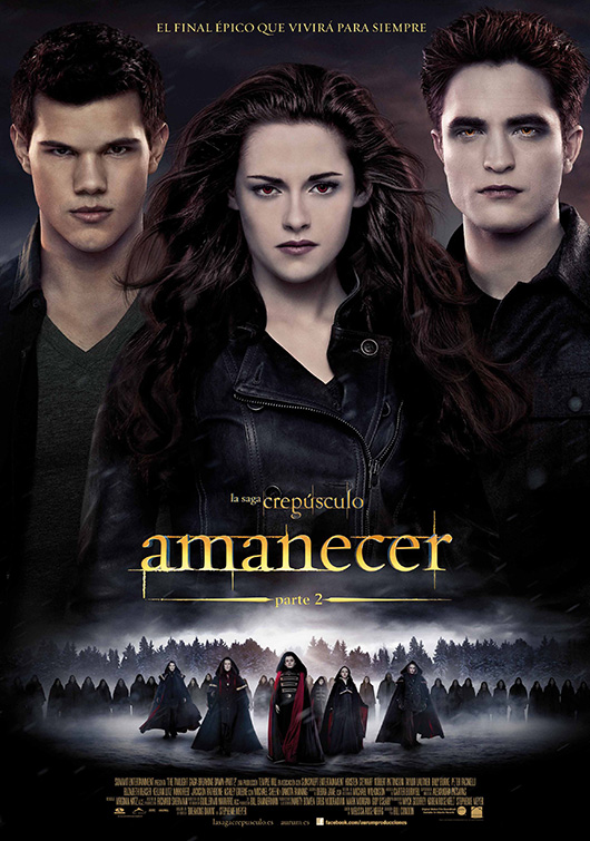 LA SAGA CREPUSCULO: AMANECER - PARTE II