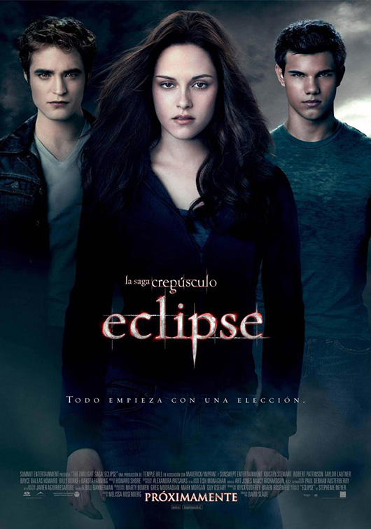 LA SAGA CREPUSCULO: ECLIPSE
