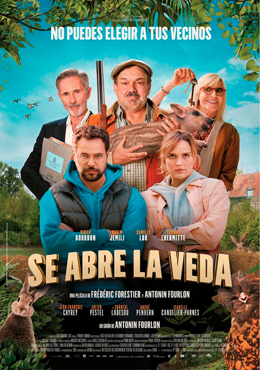 SE ABRE LA VEDA