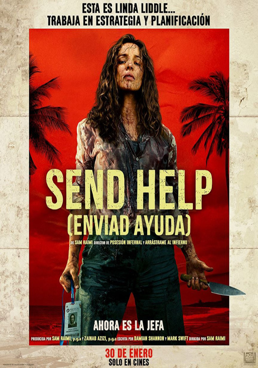 SEND HELP (ENVIAD AYUDA)