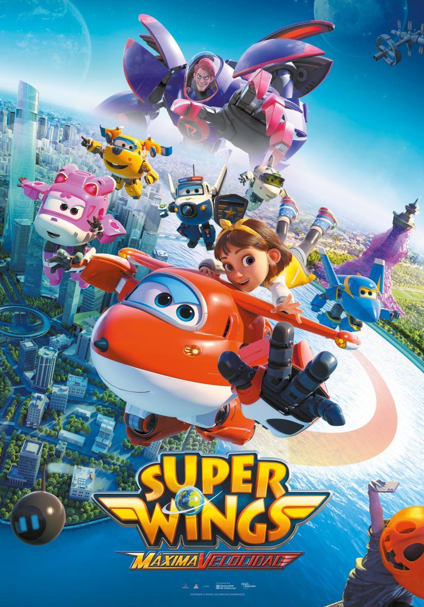 SUPERWINGS MAXIMA VELOCIDAD