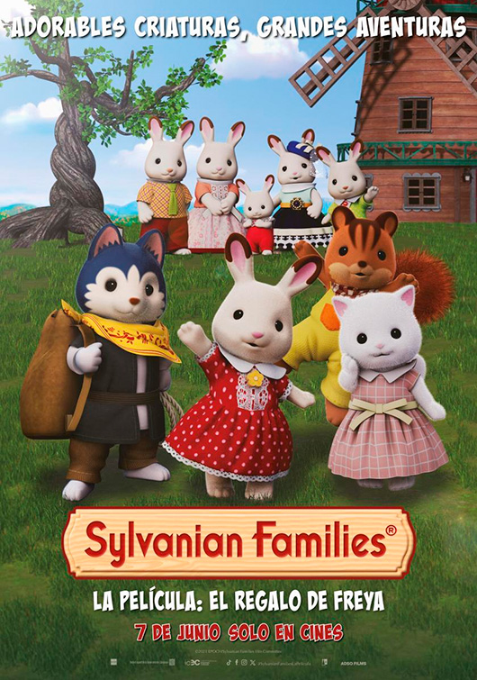 SYLVANIAN FAMILIES LA PELICULA: EL REGALO DE FREYA