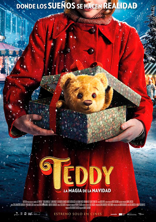 TEDDY LA MAGIA DE LA NAVIDAD