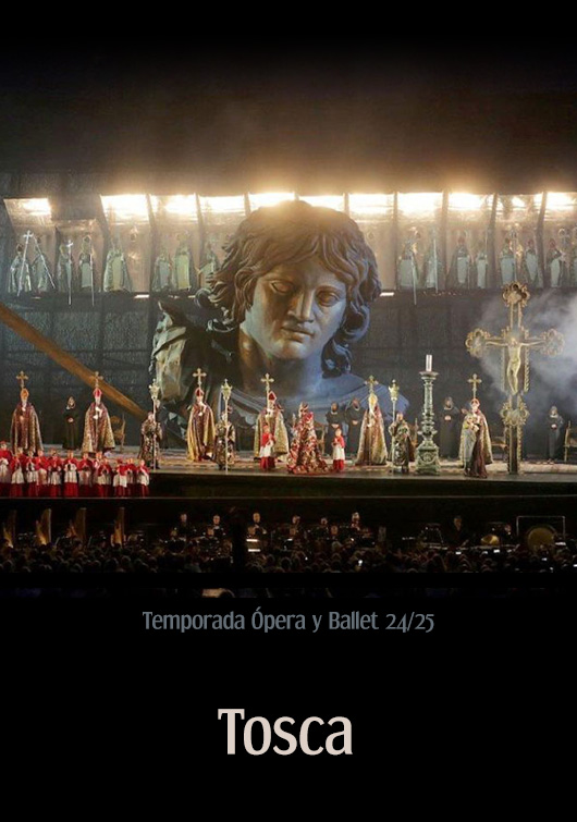 TOSCA OPERA 2025