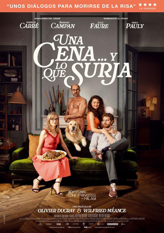 UNA CENA... Y LO QUE SURJA